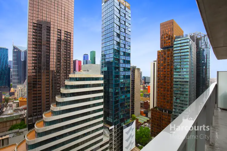 Fourth view of Homely apartment listing, 2508/8 Exploration Lane, Melbourne VIC 3000