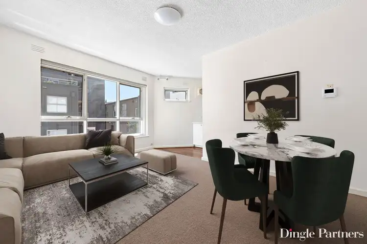 Second view of Homely apartment listing, 11/318 Beaconsfield Parade, St Kilda West VIC 3182