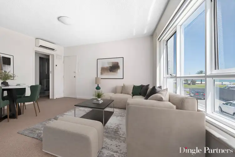 Third view of Homely apartment listing, 11/318 Beaconsfield Parade, St Kilda West VIC 3182
