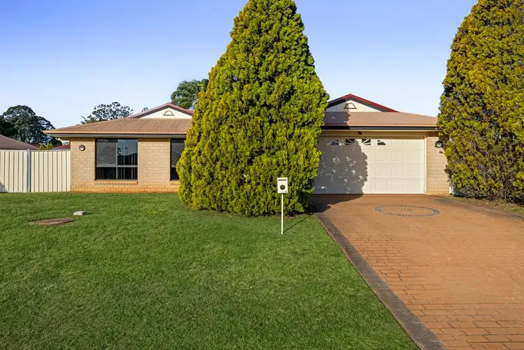 20 Wood Drive, Middle Ridge QLD 4350