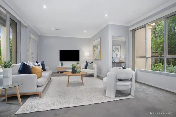 Second view of Homely townhouse listing, 4/66 Whittens Lane, Doncaster VIC 3108