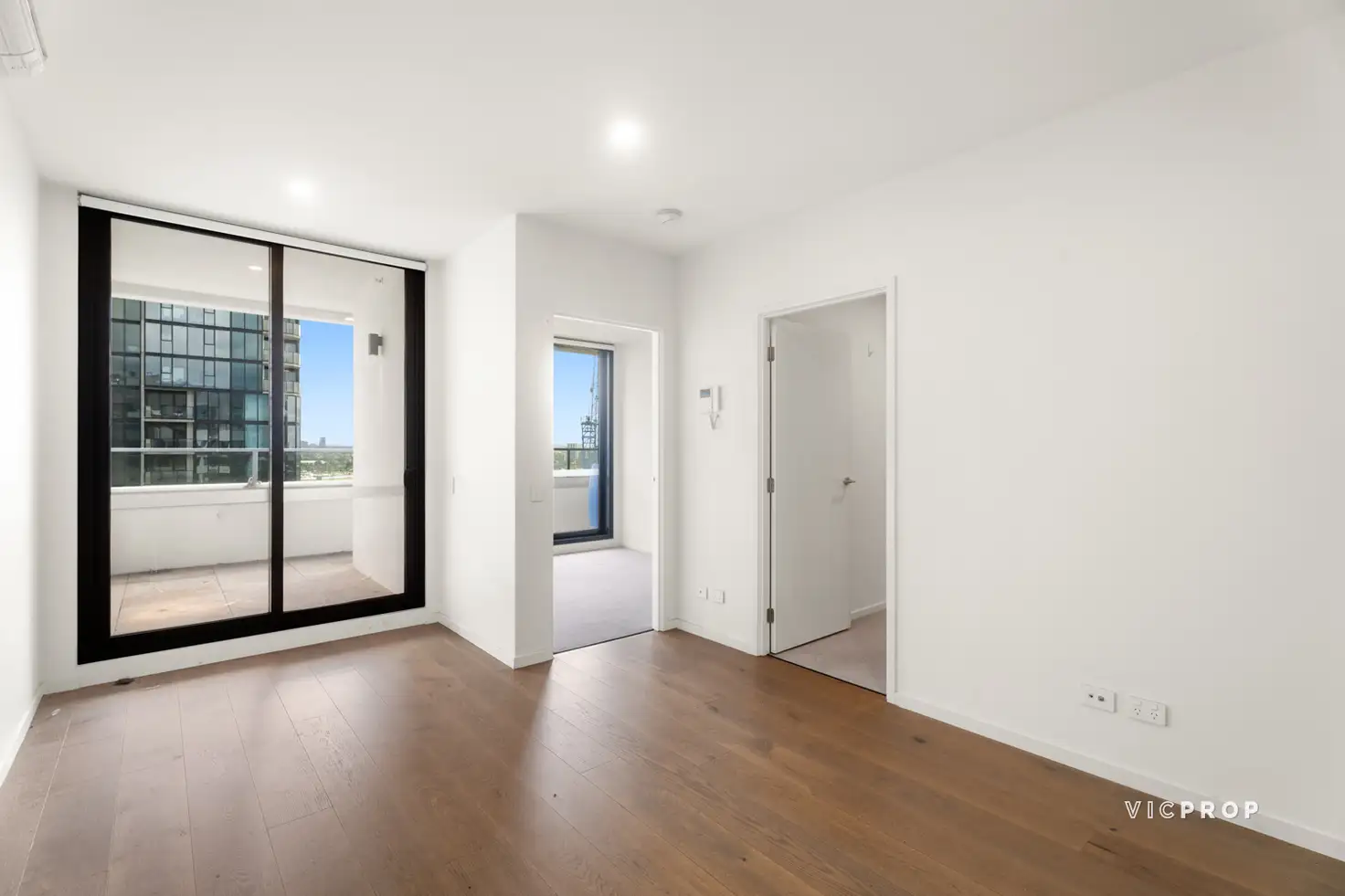 Main view of Homely apartment listing, 1501d/2 Tannery Walk, Footscray VIC 3011