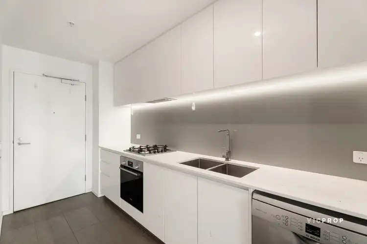 Second view of Homely apartment listing, 1501d/2 Tannery Walk, Footscray VIC 3011