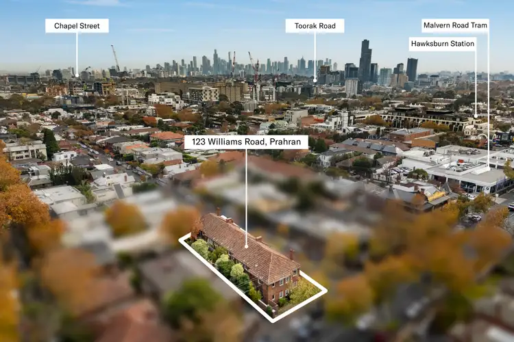 Sixth view of Homely apartment listing, 1/123 Williams Road, Prahran VIC 3181