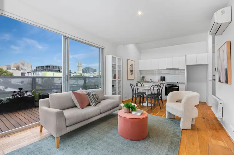 Fourth view of Homely apartment listing, 6/17 Izett Street, Prahran VIC 3181