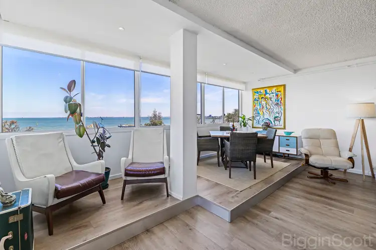 Second view of Homely apartment listing, 2A/12 Marine Parade, St Kilda VIC 3182