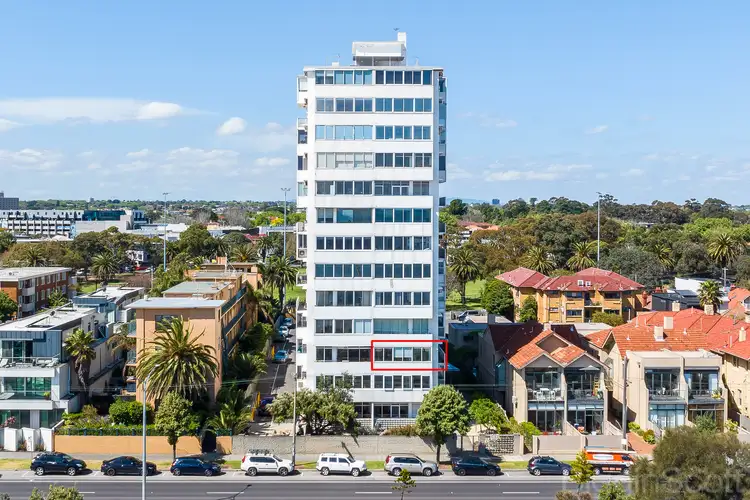 Third view of Homely apartment listing, 2A/12 Marine Parade, St Kilda VIC 3182