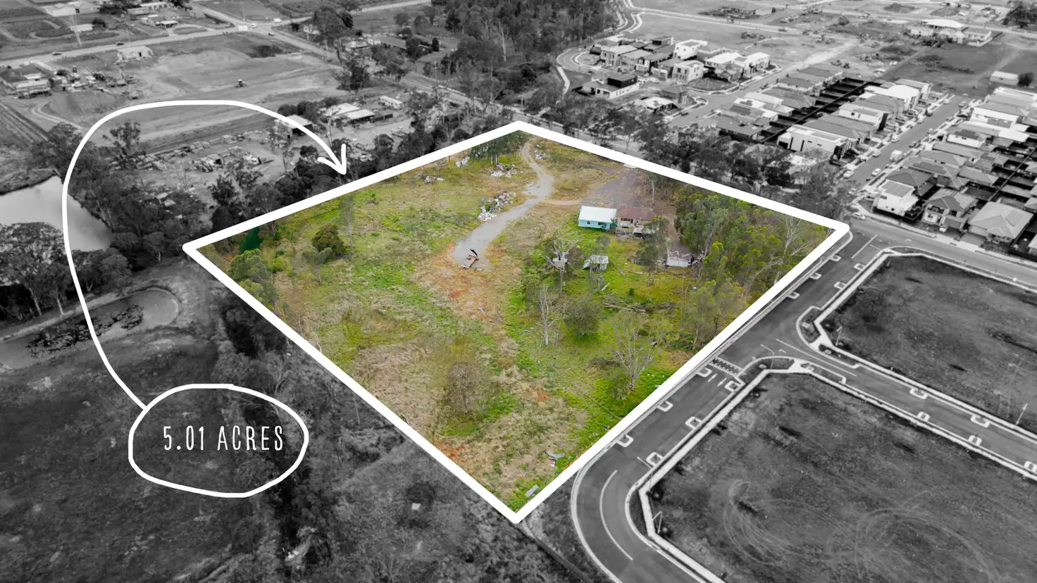 Main view of Homely land listing, 235 Thirteenth Avenue, Austral NSW 2179