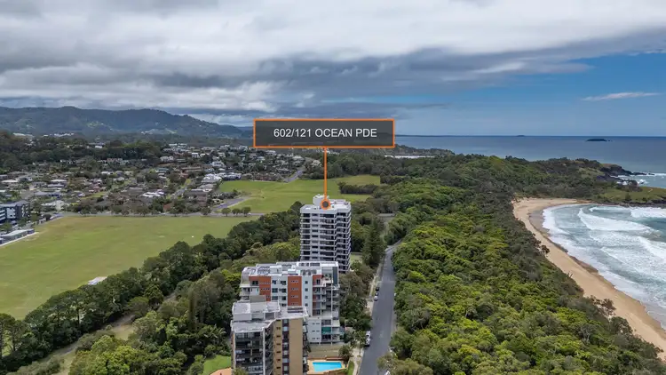 Second view of Homely apartment listing, 602/121 Ocean Parade, Coffs Harbour NSW 2450