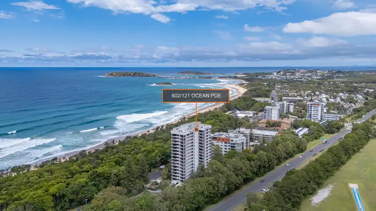 Third view of Homely apartment listing, 602/121 Ocean Parade, Coffs Harbour NSW 2450