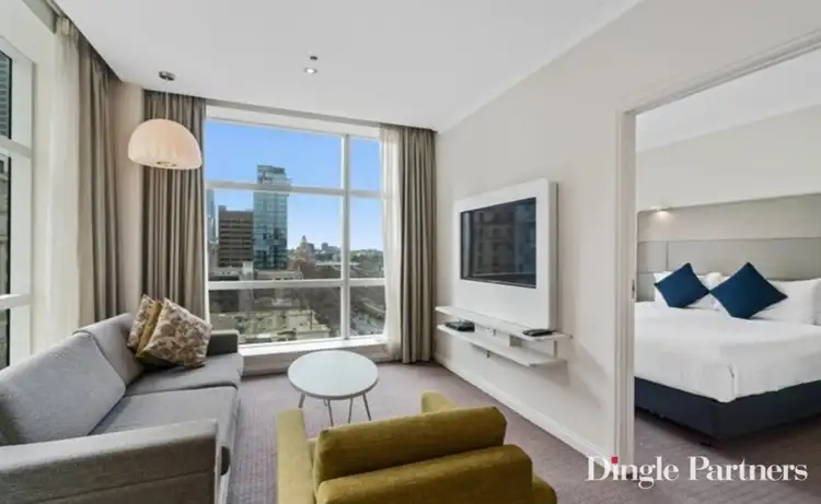 Second view of Homely apartment listing, 1001/1 William Street, Melbourne VIC 3000