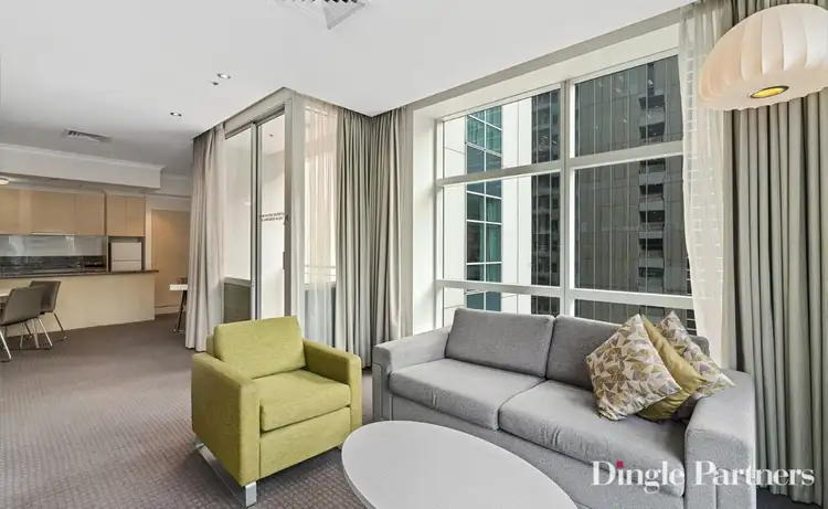 Third view of Homely apartment listing, 1001/1 William Street, Melbourne VIC 3000