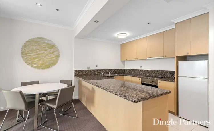 Fourth view of Homely apartment listing, 1001/1 William Street, Melbourne VIC 3000