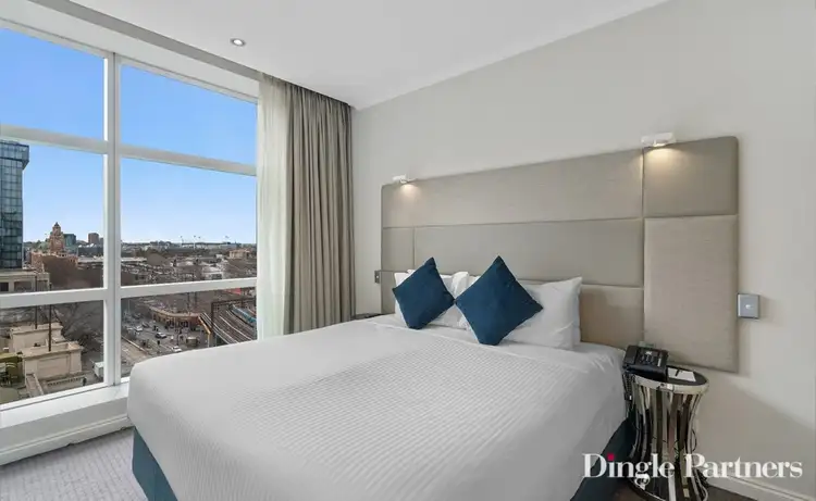 Fifth view of Homely apartment listing, 1001/1 William Street, Melbourne VIC 3000