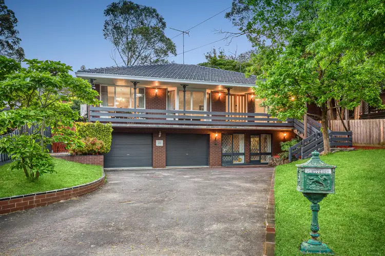 31 Weidlich Road, Eltham North VIC 3095