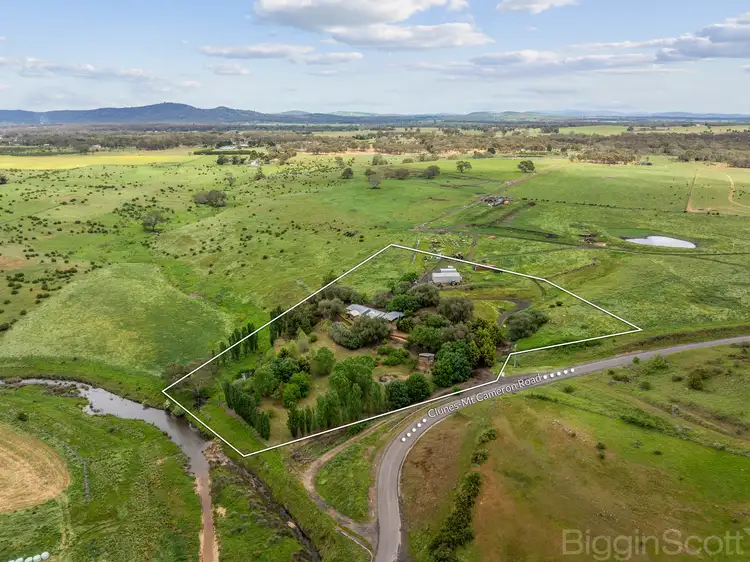 Second view of Homely house listing, 185 Clunes Mt Cameron Road, Clunes VIC 3370