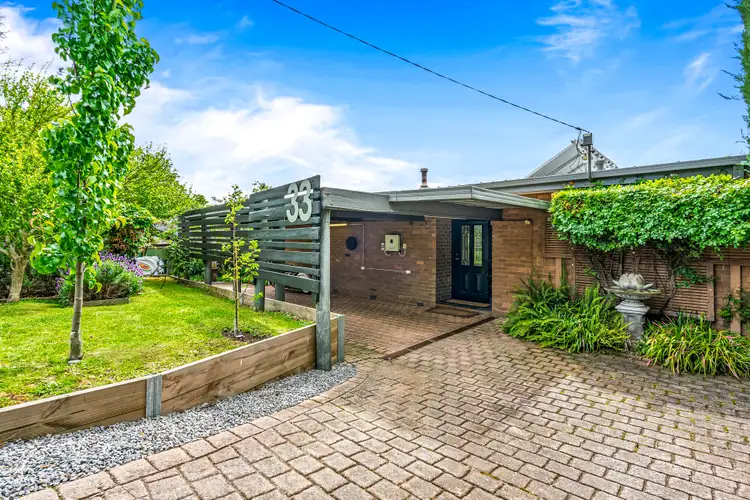 Second view of Homely house listing, 33 Stephen Street, Gisborne VIC 3437