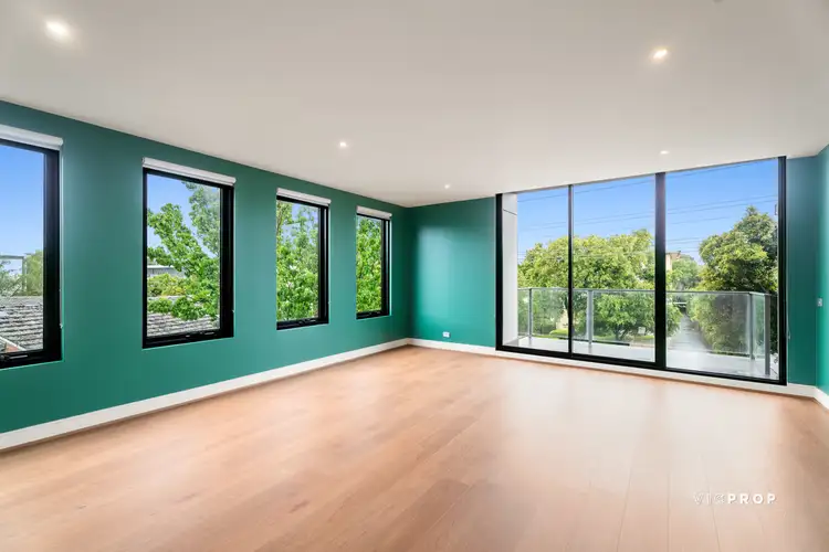Second view of Homely apartment listing, 201/6 Lisson Grove, Hawthorn VIC 3122
