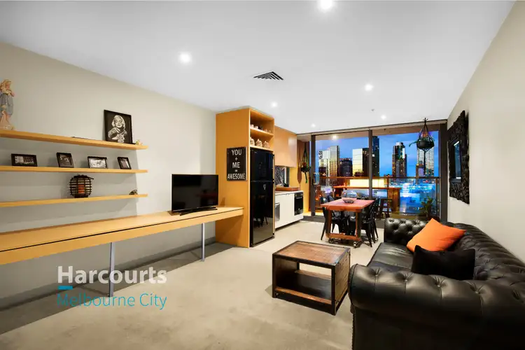 Second view of Homely apartment listing, 1217/555 Flinders Street, Melbourne VIC 3000
