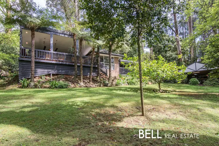 Second view of Homely house listing, 6 Upper Coonara Road, Olinda VIC 3788