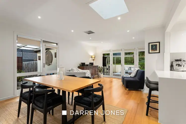 Second view of Homely house listing, 35 Cressy Street, Montmorency VIC 3094