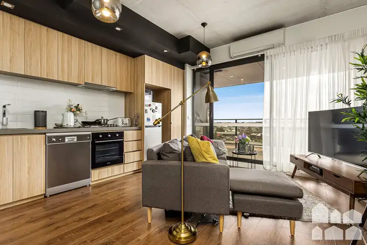 Second view of Homely apartment listing, 507/90 Buckley Street, Footscray VIC 3011