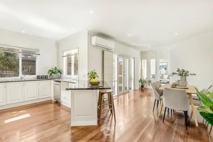 Second view of Homely townhouse listing, 2/10 Cook Road, Mitcham VIC 3132