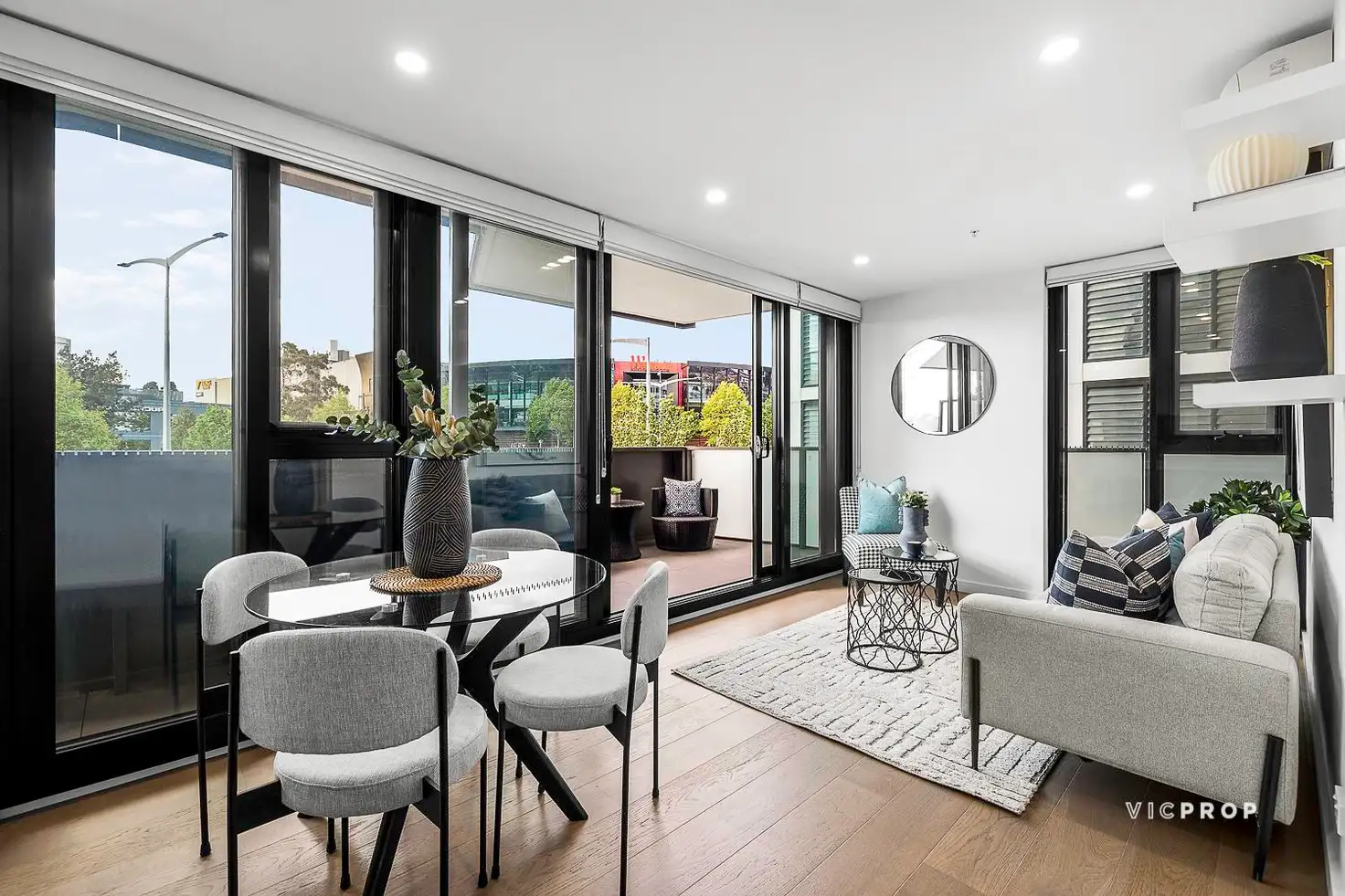 Main view of Homely apartment listing, 204/600 Doncaster Road, Doncaster VIC 3108