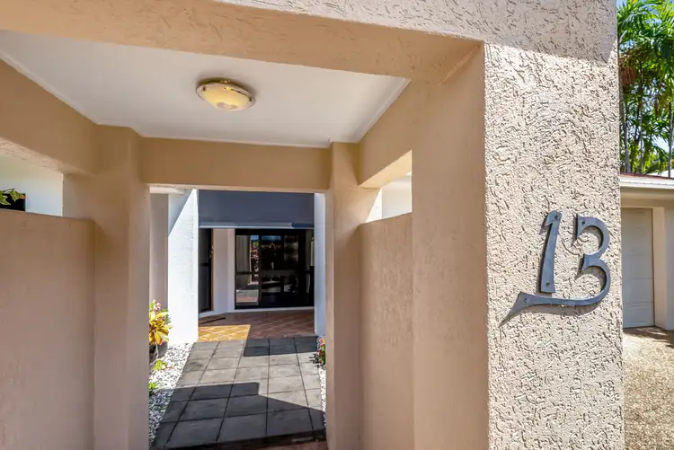 Second view of Homely house listing, 13 Castor Street, Clifton Beach QLD 4879