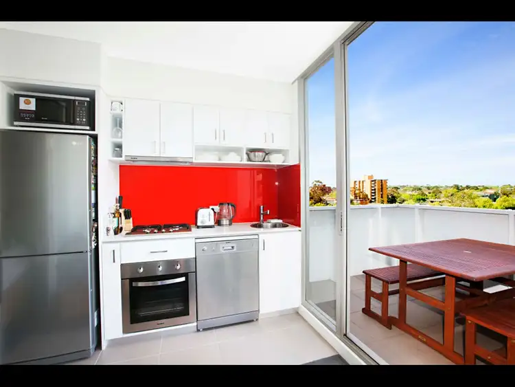 Fourth view of Homely apartment listing, 512/77 River Street, South Yarra VIC 3141