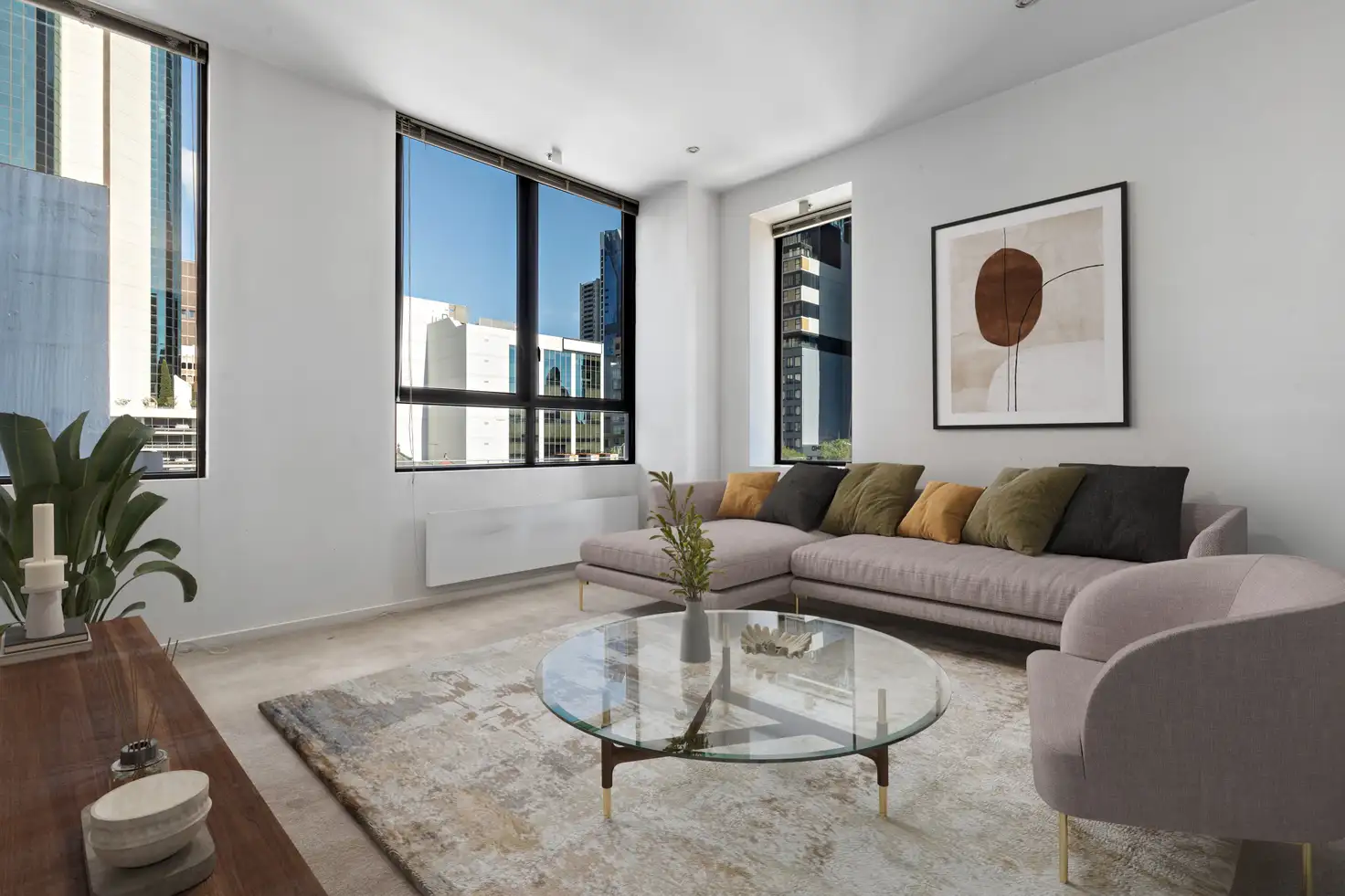 Main view of Homely apartment listing, 801/225 Elizabeth Street, Melbourne VIC 3000