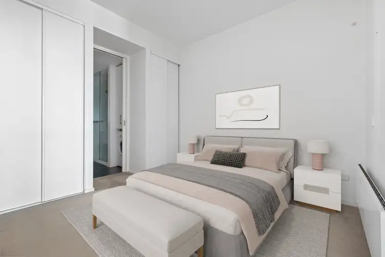 Fifth view of Homely apartment listing, 801/225 Elizabeth Street, Melbourne VIC 3000