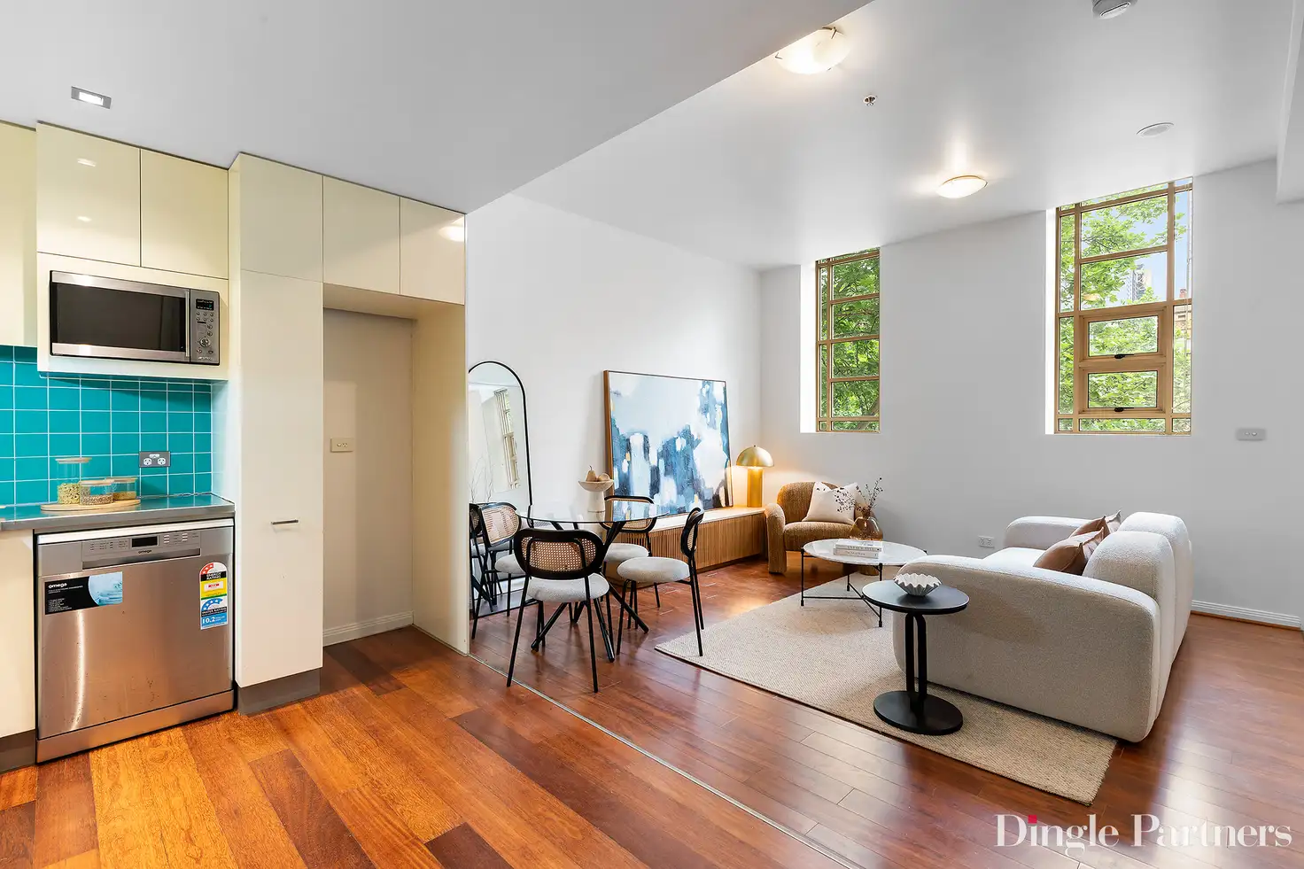 Main view of Homely apartment listing, 211/336 Russell Street, Melbourne VIC 3000