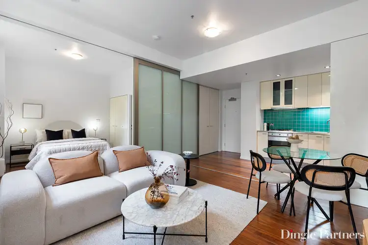 Second view of Homely apartment listing, 211/336 Russell Street, Melbourne VIC 3000