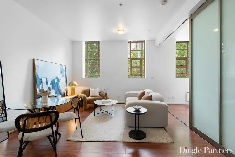 Third view of Homely apartment listing, 211/336 Russell Street, Melbourne VIC 3000