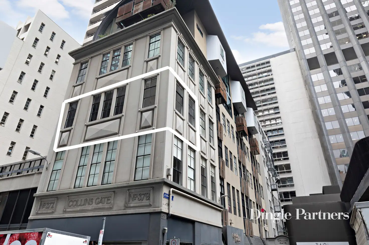 Main view of Homely apartment listing, 12/377 Little Collins Street, Melbourne VIC 3000