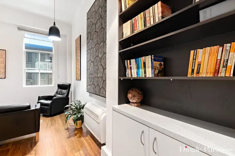 Third view of Homely apartment listing, 12/377 Little Collins Street, Melbourne VIC 3000