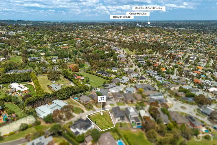 Second view of Homely land listing, 42 Leemak Crescent, Berwick VIC 3806