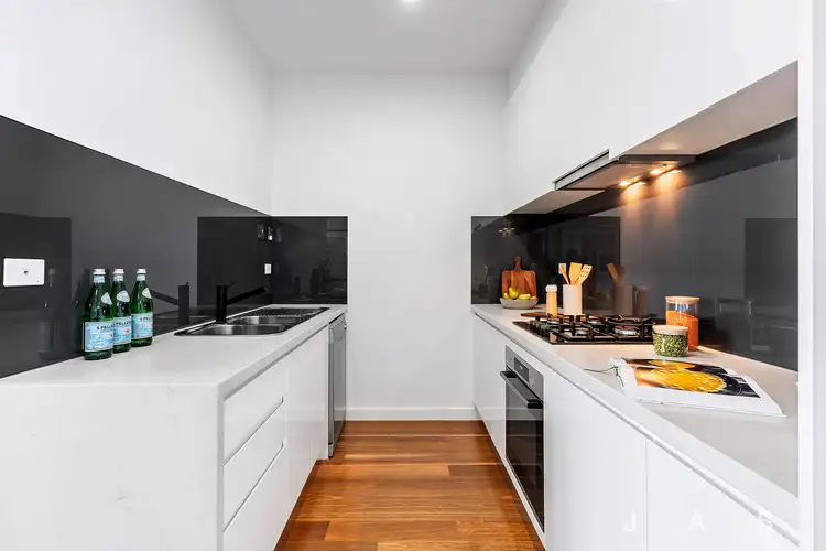 Third view of Homely townhouse listing, 217 Anderson Street, Yarraville VIC 3013