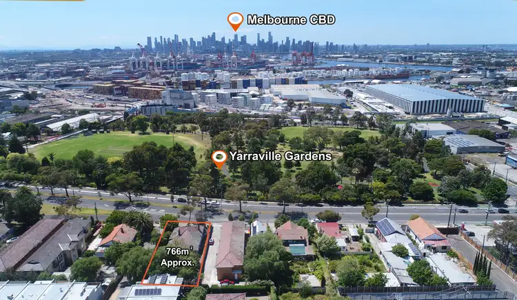 Second view of Homely house listing, 340 Nicholson Street, Yarraville VIC 3013