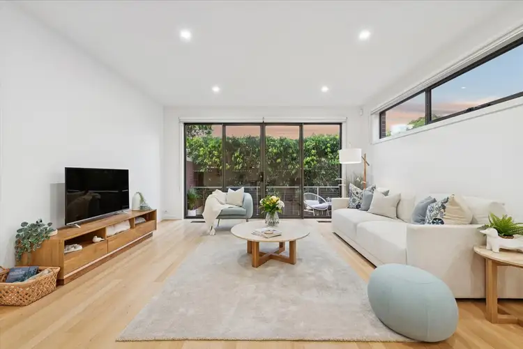 Second view of Homely townhouse listing, 19B Riddle Street, Bentleigh VIC 3204
