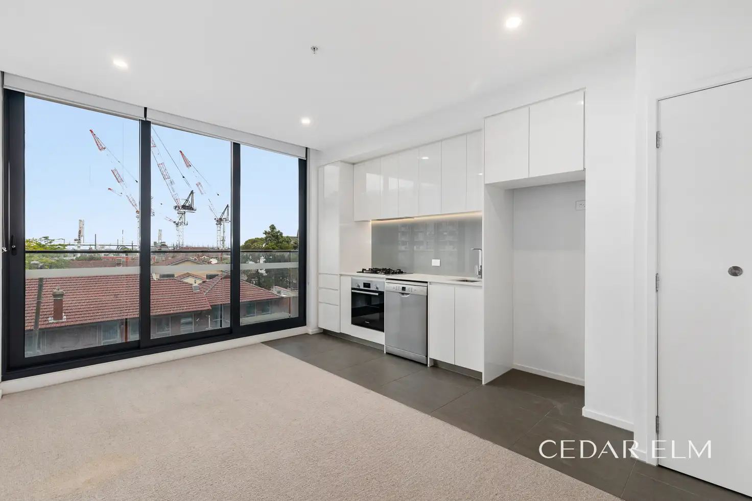 Main view of Homely apartment listing, 202E/1 Hallenstein Street, Footscray VIC 3011