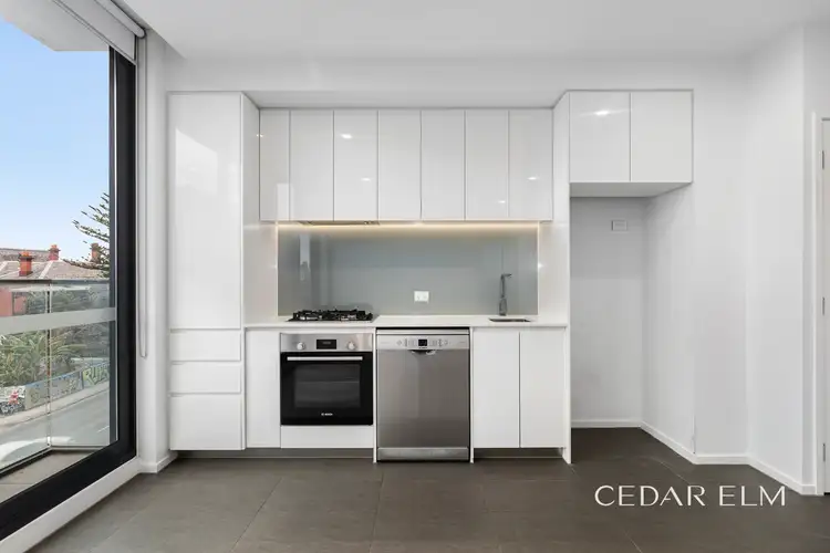 Second view of Homely apartment listing, 202E/1 Hallenstein Street, Footscray VIC 3011