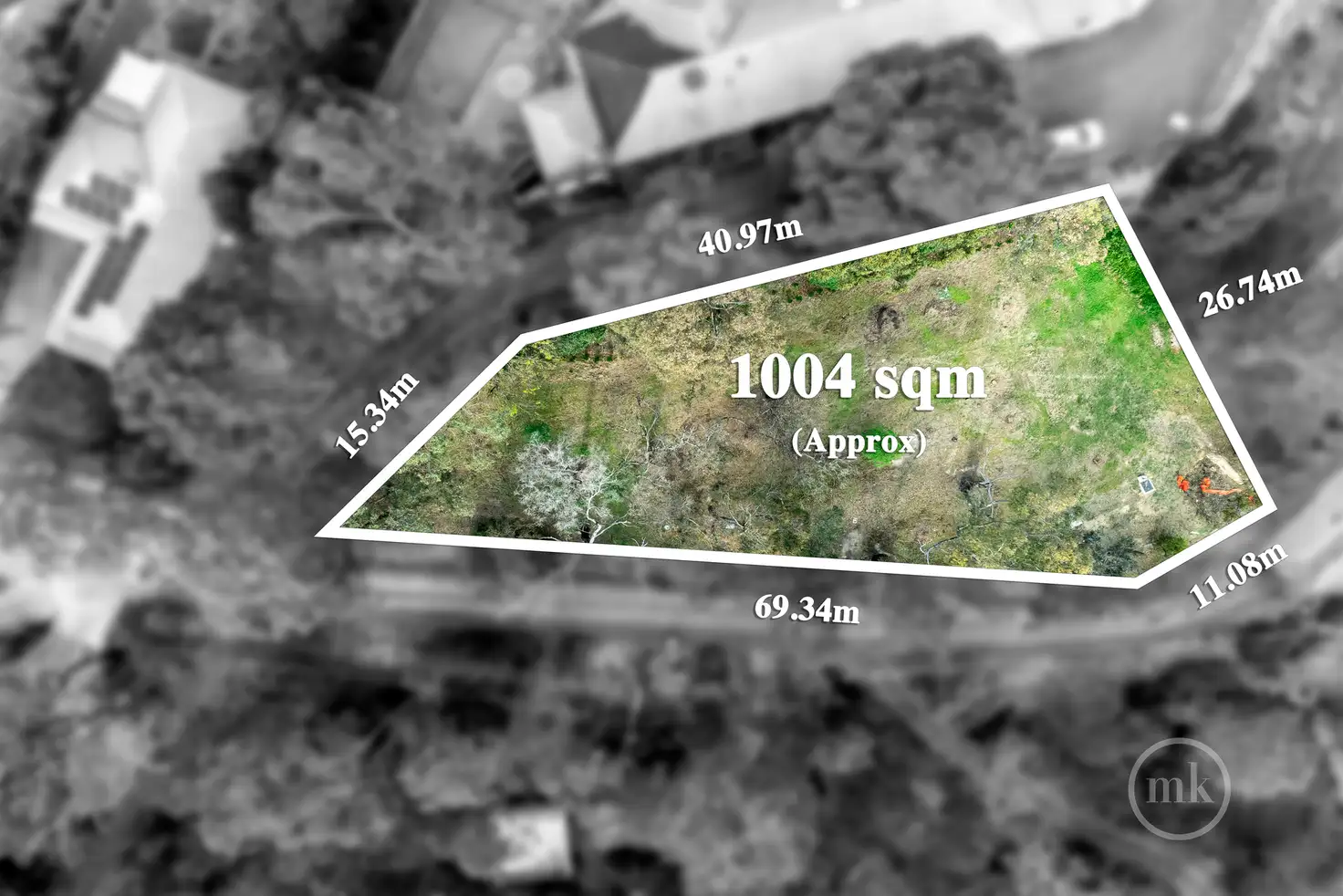 Main view of Homely land listing, 19 Warringah Crescent, Eltham VIC 3095