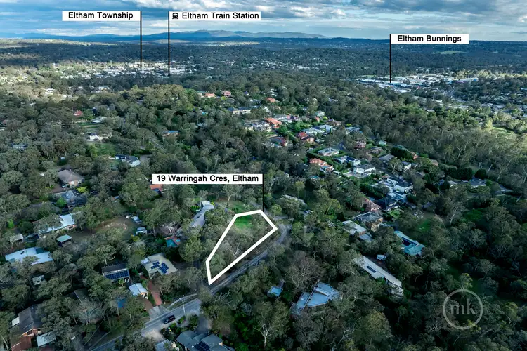 Second view of Homely land listing, 19 Warringah Crescent, Eltham VIC 3095