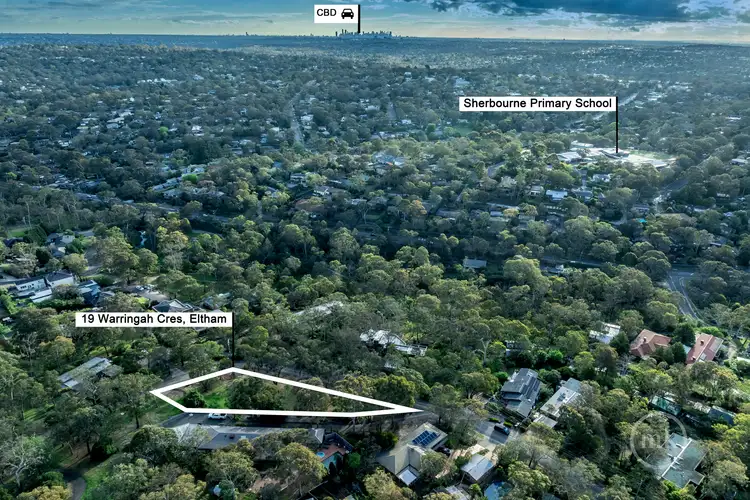 Third view of Homely land listing, 19 Warringah Crescent, Eltham VIC 3095