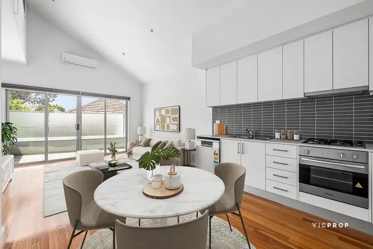 Second view of Homely townhouse listing, 8/1 Murray Street, Brunswick West VIC 3055