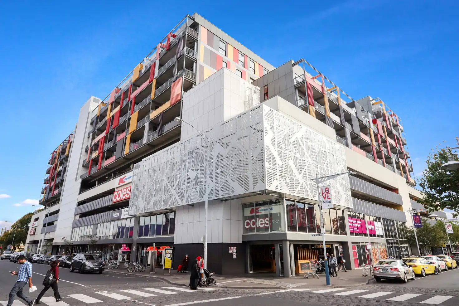 Main view of Homely apartment listing, 836/18 Albert Street, Footscray VIC 3011