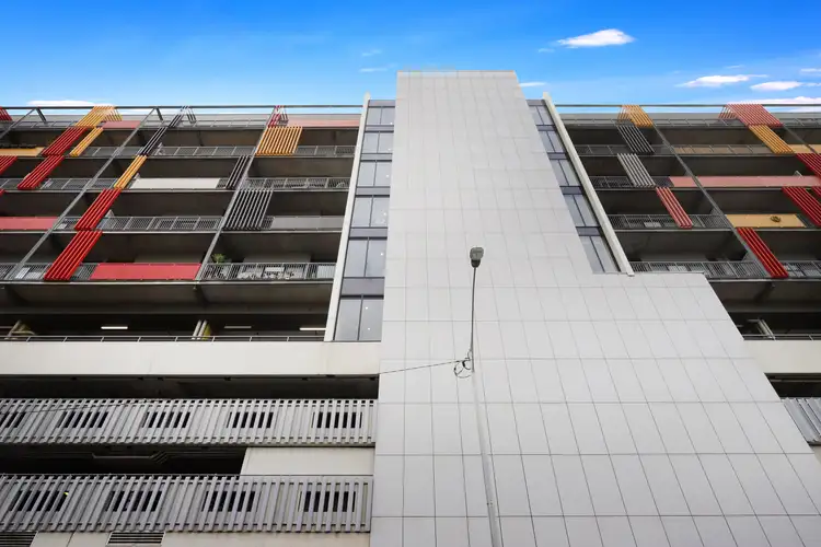 Second view of Homely apartment listing, 836/18 Albert Street, Footscray VIC 3011