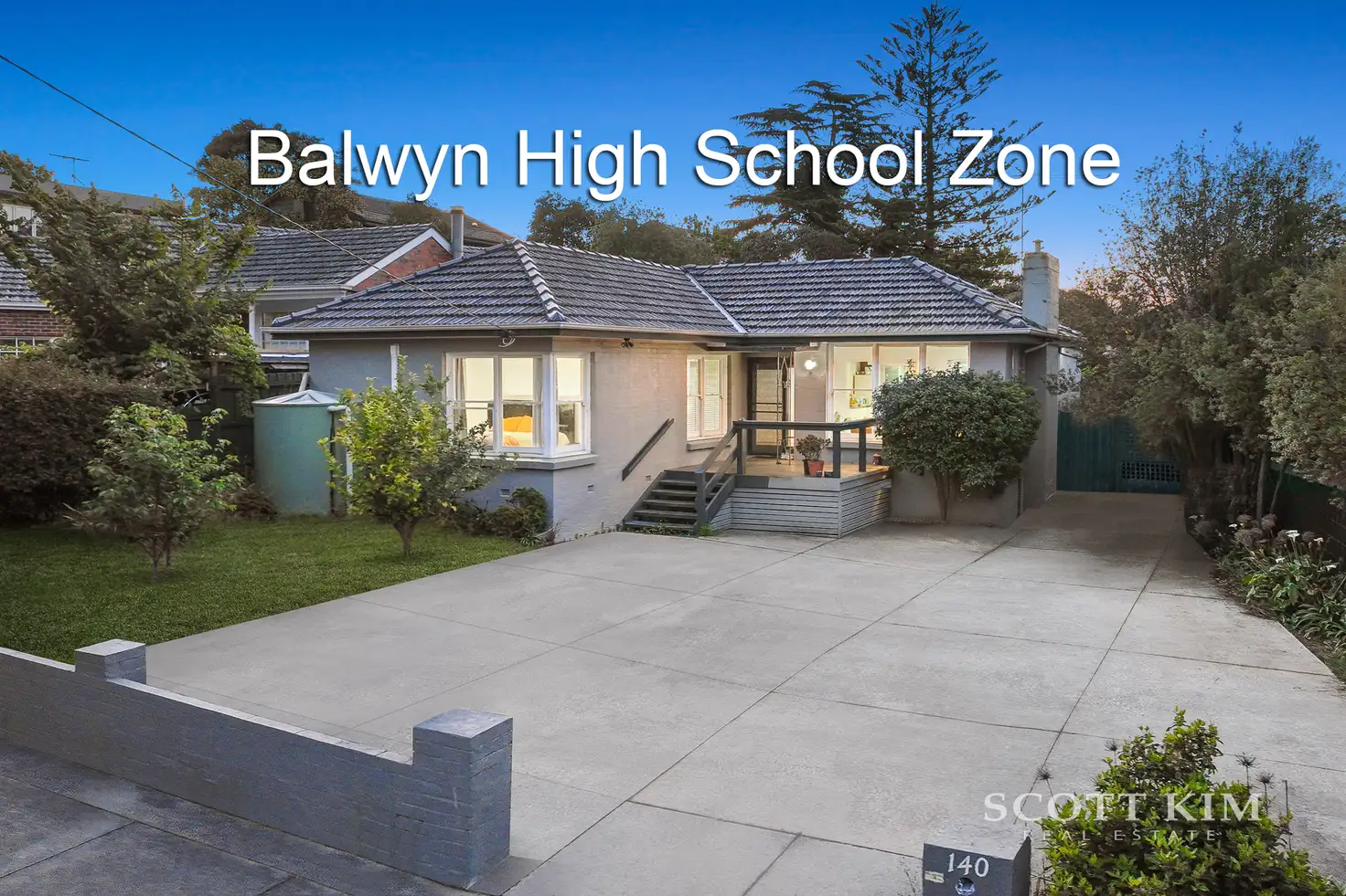 Main view of Homely house listing, 140 Mountain View Road, Balwyn North VIC 3104